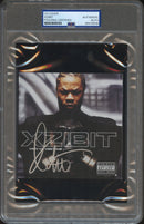 Xzibit Signed Autographed CD Cover "Man vs. Machine" PSA/DNA Authenticated