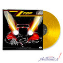 Billy Gibbons Signed Autographed Vinyl LP "Eliminator" PSA/DNA Authenticated