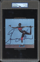 Grace Jones Signed Autographed CD Cover "Island Life" PSA/DNA Authenticated