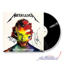 Metallica Signed Autographed Vinyl LP “Hardwired…To Self Destruct” PSA/DNA Authenticated