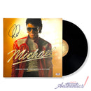 Jaafar Jackson Signed Autographed Vinyl LP "Michael" PSA/DNA Authenticated
