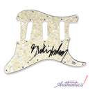 Blackie Lawless Signed Autographed Electric Pickguard PSA/DNA Authenticated