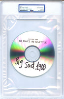 Big Sad 1900 Signed Autographed CD "60 Days In Seattle" PSA/DNA Authenticated