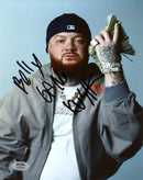 Belly Gang Kushington Signed Autographed 8x10 Photo PSA/DNA Authenticated
