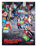 Daniela Avanzini Signed Autographed CD "BEAUTIFUL CHAOS" PSA/DNA Authenticated