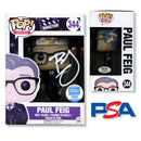 Paul Feig Signed Autographed Funko Pop