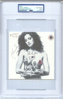 Red Hot Chili Peppers Signed Autographed CD Cover "Mother's Milk" PSA/DNA Authenticated