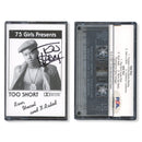 Too Short Signed Autographed Cassette Tape “Raw, Uncut and X-Rated” PSA/DNA Authenticated