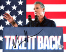 Gavin Newsom Signed Autographed 8x10 Photo PSA/DNA Authenticated