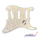 Montell Fish Signed Autographed Electric Pickguard PSA/DNA Authenticated