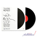 Talking Heads Signed Autographed Vinyl LP "Stop Making Sense" PSA/DNA Authenticated