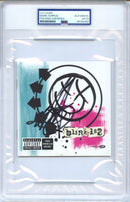Mark Hoppus Signed Autographed CD Cover "Blink-182" PSA/DNA Authenticated