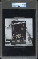 E-40 Signed Autographed CD Cover "Federal" PSA/DNA Authenticated