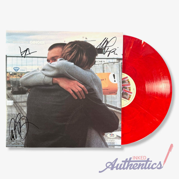 BROCKHAMPTON Signed Vinyl LP “Ginger” PSA/DNA Authenticated
