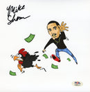 Mike Sherm Signed Autographed 8x8 Photo "Chasin Chicken" PSA/DNA Authenticated