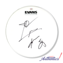 System of a Down Signed Autographed 10” Drumhead PSA/DNA Authenticated