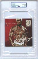 50 Cent Signed Autographed CD Cover “Get Rich Or Die Tryin” PSA/DNA Authenticated