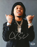 BloodHound Q50 Signed Autographed 8x10 Photo PSA/DNA Authenticated