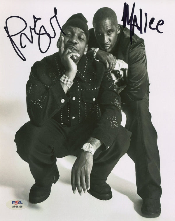Clipse Signed Autographed 8x10 Photo PSA/DNA Authenticated