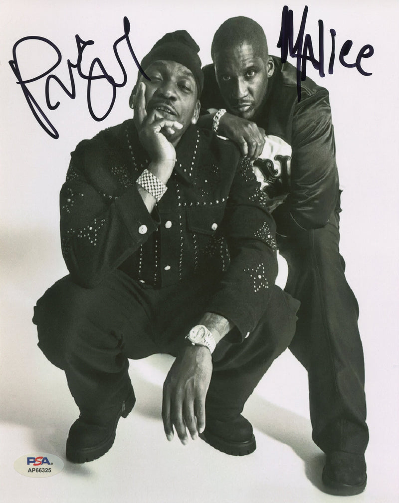 Clipse Signed Autographed 8x10 Photo PSA/DNA Authenticated