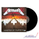 Metallica Signed Autographed Vinyl LP “Master Of Puppets” PSA/DNA Authenticated
