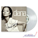 Diana Ross Signed Autographed Vinyl LP “Diana” PSA/DNA Authenticated
