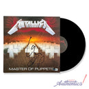 Metallica Signed Autographed Vinyl LP “Master Of Puppets” PSA/DNA Authenticated