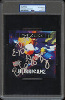 The Click Signed Autographed CD Cover "Hurricane" PSA/DNA Authenticated