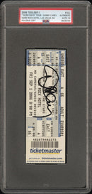 Danny Carey Signed Autographed Full Ticket “10,000 Days” Tour 9/1/06 PSA/DNA 10 Gem Mint