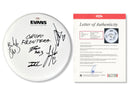 Grupo Frontera Signed Autographed 10” Drumhead PSA/DNA Authenticated