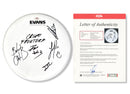 Grupo Frontera Signed Autographed 10” Drumhead PSA/DNA Authenticated