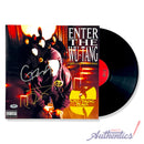 Wu-Tang Clan Signed Autographed Vinyl LP "Enter the Wu-Tang (36 Chambers)" PSA/DNA Authenticated