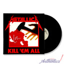 Lars Ulrich Signed Autographed Vinyl LP “Kill ‘Em All” PSA/DNA Authenticated