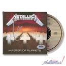 Lars Ulrich Signed Autographed CD “Master Of Puppets” PSA/DNA Authenticated