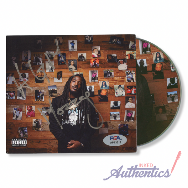 Mozzy Signed Autographed CD “CHILDREN OF THE SLUMS” PSA/DNA Authenticated