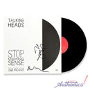 Talking Heads Signed Autographed Vinyl LP "Stop Making Sense" PSA/DNA Authenticated