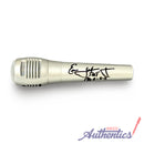Ernie Johnson Jr. Signed Autographed Microphone PSA/DNA Authenticated