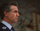 Gavin Newsom Signed Autographed 8x10 Photo PSA/DNA Authenticated