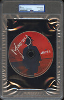 Mozzy Signed Autographed CD “Untreated Trauma” PSA/DNA Authenticated