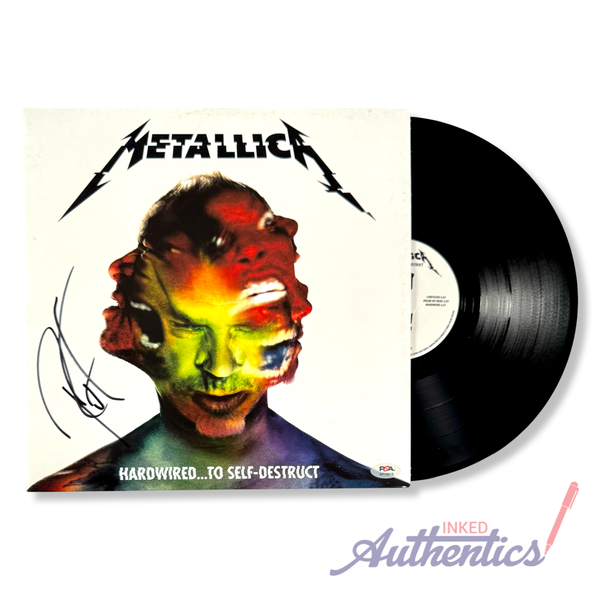 Robert Trujillo Signed Autographed Vinyl LP “Hardwired... to Self-Destruct” PSA/DNA Authenticated