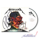 Metallica Signed Autographed CD “Hardwired... to Self-Destruct” PSA/DNA Authenticated