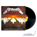 Metallica Signed Autographed Vinyl LP “Master Of Puppets” JSA Authenticated