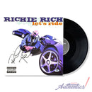 Richie Rich Signed Autographed Vinyl "Let’s Ride" PSA/DNA Authenticated