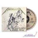 Metallica Signed Autographed CD “…And Justice for All” PSA/DNA Authenticated