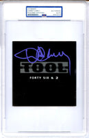 Danny Carey Signed Autographed CD Cover "Forty Six & 2" PSA/DNA Authenticated