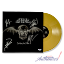 Avenged Sevenfold Signed Autographed Vinyl LP "Waking the Fallen" PSA/DNA Authenticated