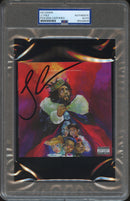 J. Cole Signed Autographed CD Cover “KOD” PSA/DNA Authenticated