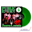 Public Enemy Signed Autographed Vinyl LP "Apocalypse 91... The Enemy Strikes Black" PSA/DNA Authenticated
