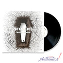 Metallica Signed Autographed Vinyl LP “Death Magnetic” PSA/DNA Authenticated