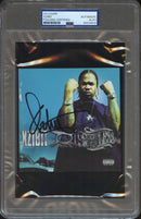 Xzibit Signed Autographed CD Cover "Restless" PSA/DNA Authenticated